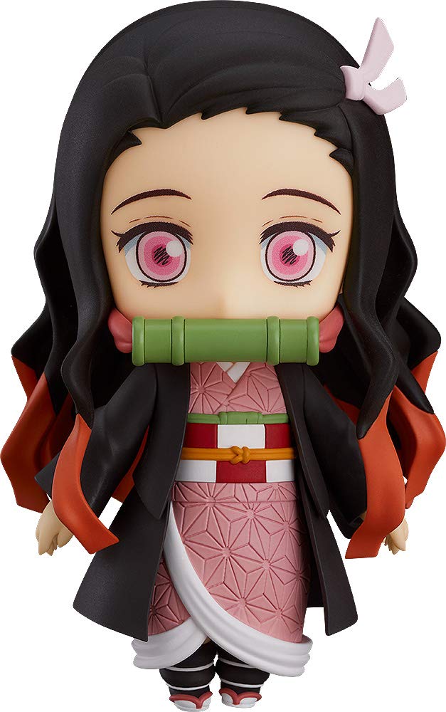 Good Smile Company Нендороид Демон Клинок, рассекающий демонов Камадо Незуко Пластиковая Раскрашенная Подвижная Фигурка Третья Перепродажа Убийца Без Масштаба