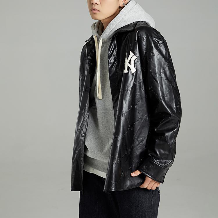 Новые куртки MLB New York Yankees Мужские Черные 3AWSM0324-50BKS