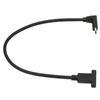 Удлинительный кабель Type-C папа-мама USB 3.1, стабильный, быстрый, адаптер Type-C папа-мама с отверстием для винта для крепления на панели