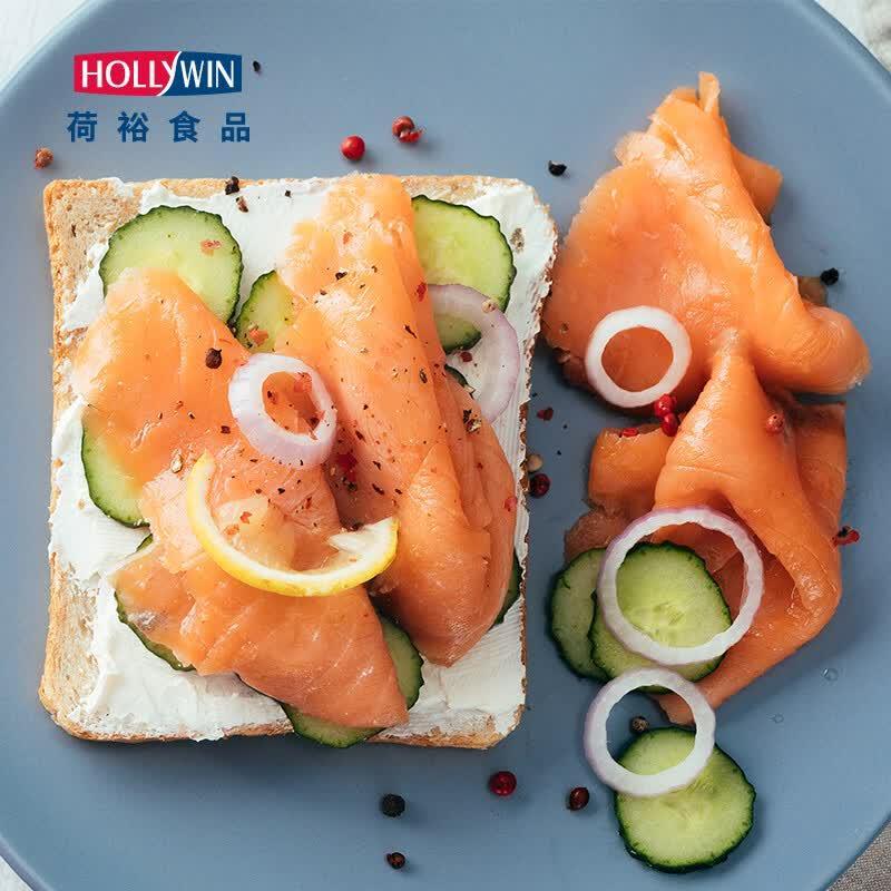 Frozen Smoked Atlantic Salmon Slices