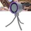 Battery Operated Stroller Digital Diaplay 360 Degree Oscillation Fan Tripod Clip On Flexible Fan 4000mAh