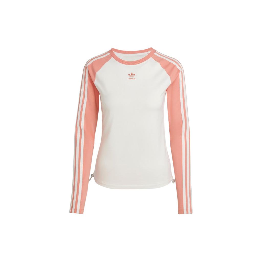 adidas Оригинальная футболка с длинным рукавом в стиле колор-блок IY0781