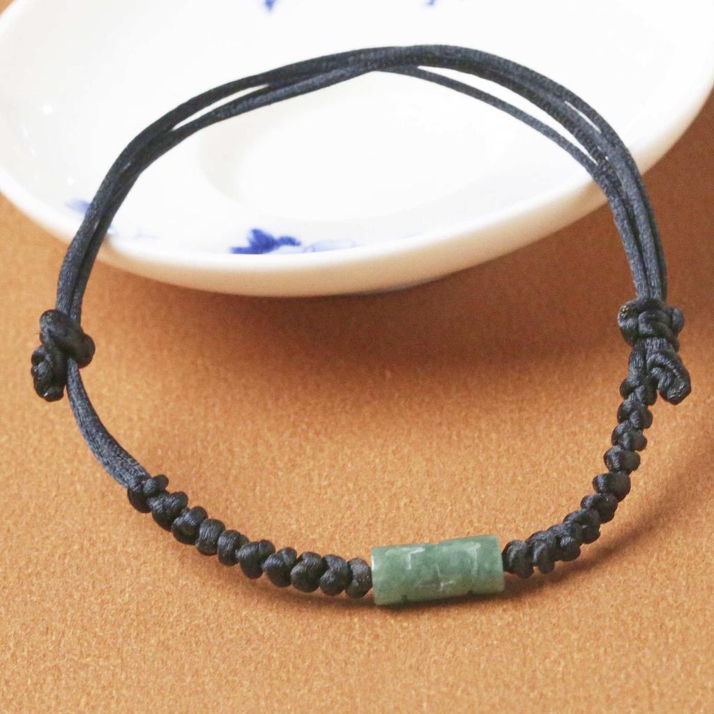 2025 год Бэнмин Красная веревочка Браслет/Анклет для женщин и мужчин – Простой и универсальный