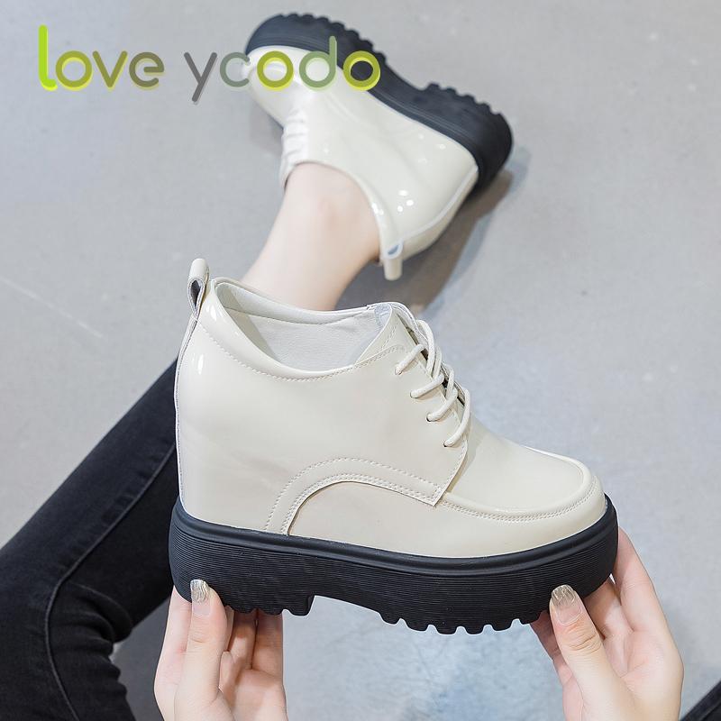 Женские летние лоферы на платформе из натуральной кожи, женская удобная дышащая повседневная обувь