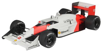 Масштаб McLaren 1988 Чемпион мира пластиковый набор BX12002 Platz/BEEMAX 1/12 MP4/4
