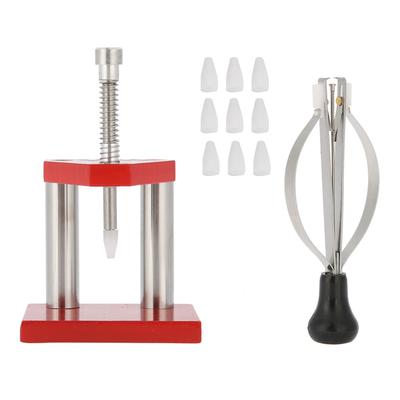 Ручной съемник плунжера для часов, ручной набор инструментов для ремонта часов