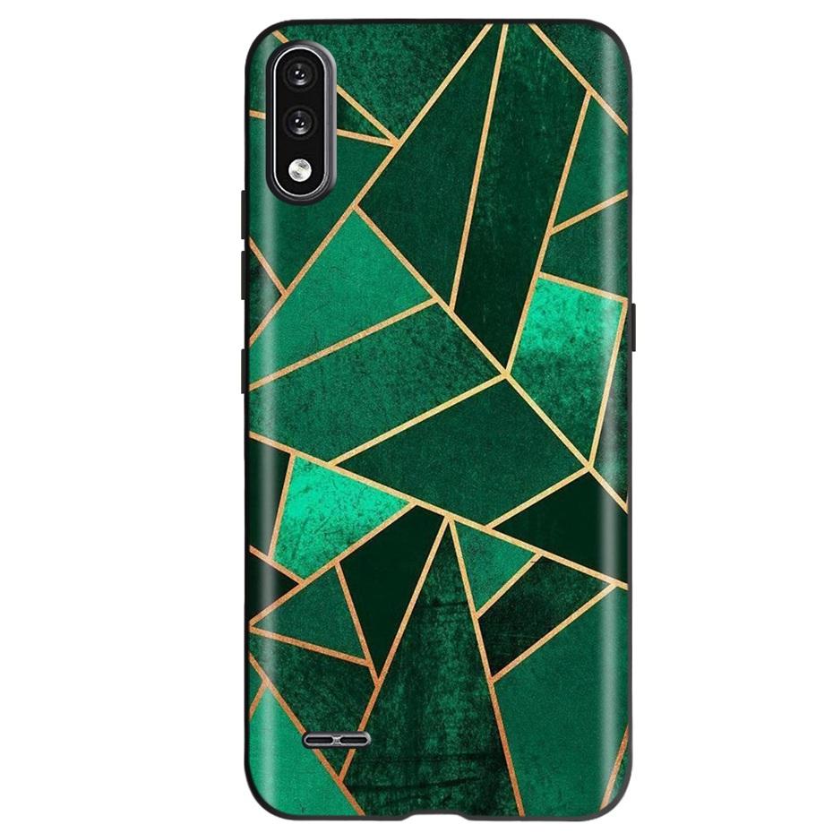 Для LG K22 LM-K200 K200E K200B Модный Узор Чехол для Телефона Мягкий Силикон ТПУ Задняя Крышка Для LG K22 K 22 2020 Fundas