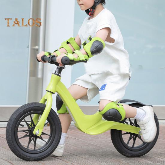 6 шт./компл. детский защитный комплект для катания на коньках с наколенником, локтем, защитой запястья, защитой для роликовых коньков, скейтборда, самоката, велосипеда, защитным снаряжением для езды на велосипеде