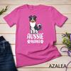 Aussie Mama Mother's Day Tee Australian Shepherd Dog Mom Unisex T-shirt