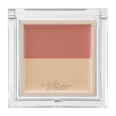 Visee Color Duo Trick Concealer 05 Красный (Светло-бежевый) маскирующий консилер от темных кругов компактный оранжевый мультиколор 2,5 г