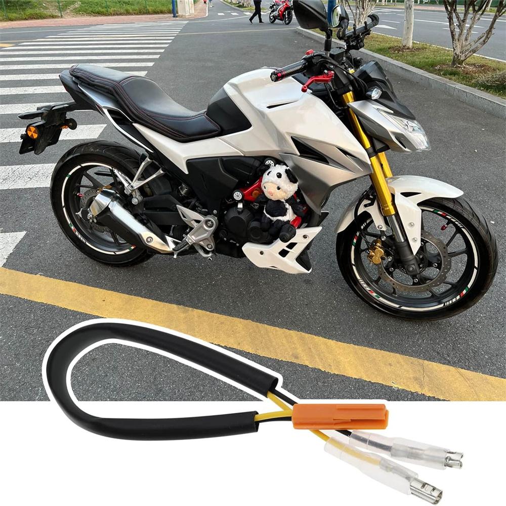 2-контактный разъем-переходник для указателя поворота для Honda CBR1000RR CBR600RR CB1100 CBF1000