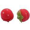 NEW 6Pcs Foam Strawberry Ball Sponge Curler Cute Women's Big Wave Modeling Tool Accessories Soft Material Does Not Hurt Hair