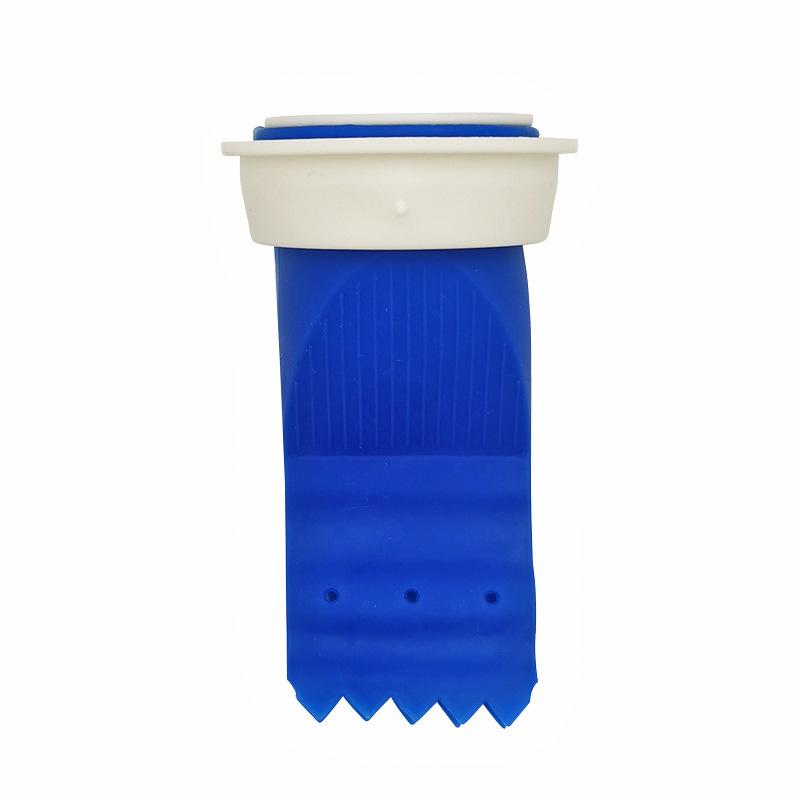 Герметичный дренажный сердечник для пола, уплотнительное кольцо для дренажной трубы, ванная комната, кухня, канализация, уплотнительное кольцо для защиты от слива