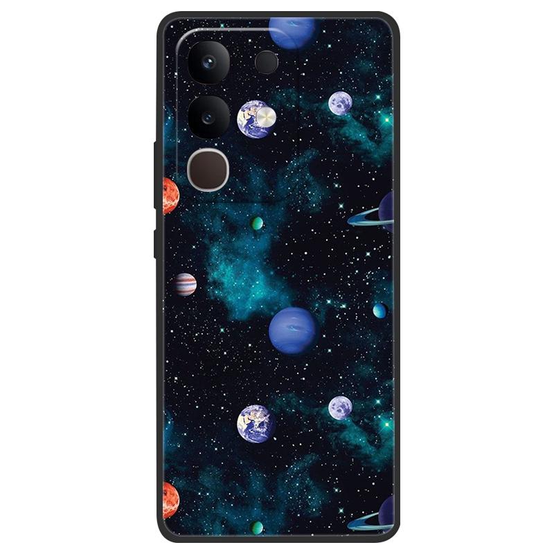 Чехол для телефона Vivo Y29 4G Чехлы Мягкая силиконовая крышка для VIVO T4X 5G Модный чехол 2025 Ударопрочный чехол Полная защитная оболочка