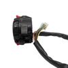 HANSWD 7/8'' 22mm Motorcycle ATV Handlebar Control Switch Headlight Fog Lamp Turn Signal Horn