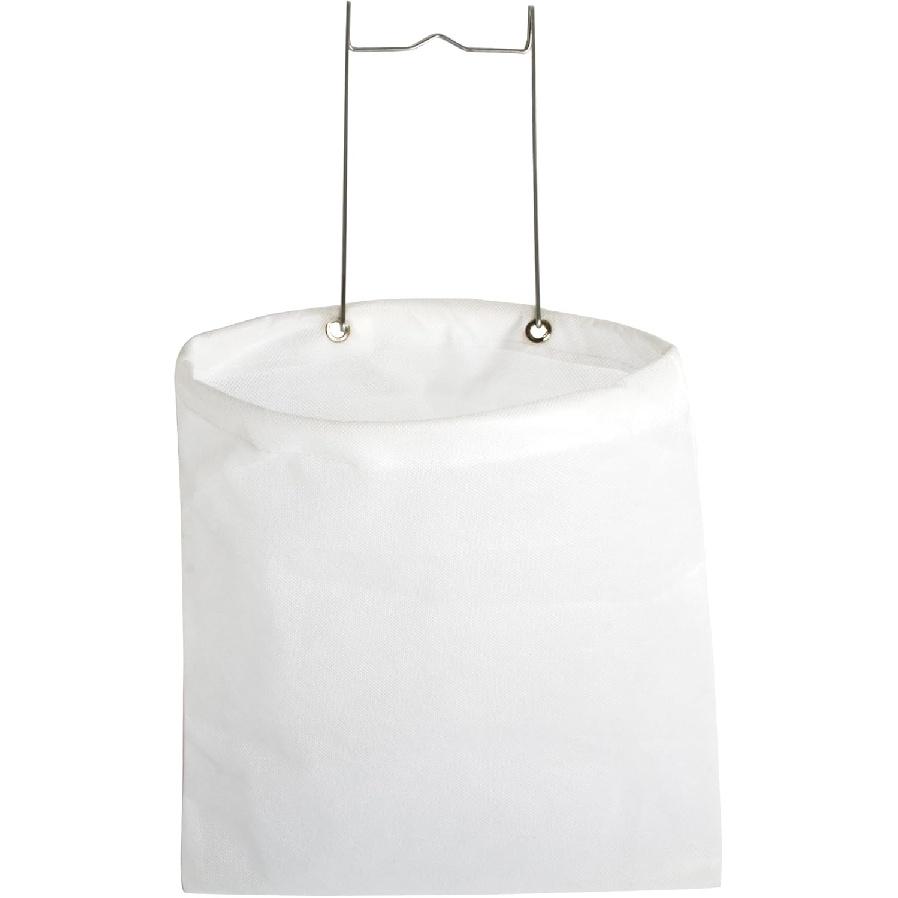 Smart Design Clothespin Bag Holder w/Hanging Hook - Non-Woven Material - for Outdoor Clothesline Cord, Clothes, Arts, Crafts - Home Organization (13