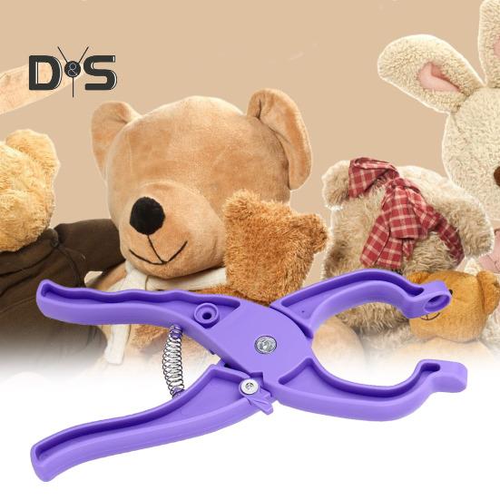 Инструмент для создания безопасных глаз для вязания крючком кукол, изготовление расходных материалов, инструмент для самостоятельного изготовления крючком кукол, чучел животных, вспомогательный инструмент для крепления безопасных глаз