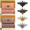 Fashion Handbag Purse Leather Craft Retro Turn Lock Bag Clasp Hardware Bee Shape Metal Buckles