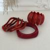 Wave Shape Resin Bracelet Irregular Women Bangle Simple Exaggerated Bracelet  Party