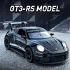 1:36 Toy Car Model Porsche 911 GT3 RS Super Racing Car Alloy Diecast Miniature Vehicle Collection Ornaments Gift Suitable for Children Boys