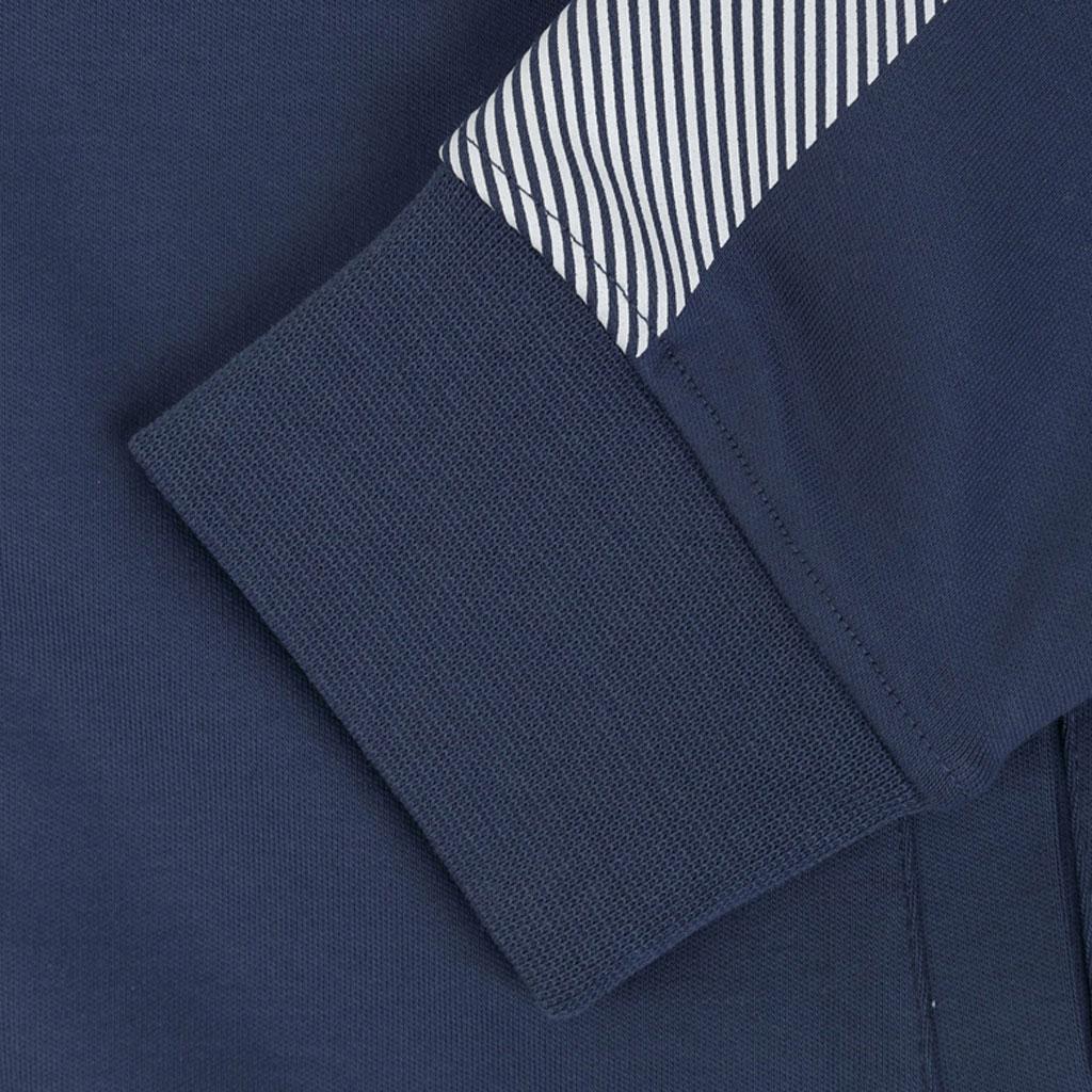 Emporio Armani Куртка с капюшоном на молнии со шнурком Мужские куртки Темно-синий 3Z1M64-1JSQZ-0909