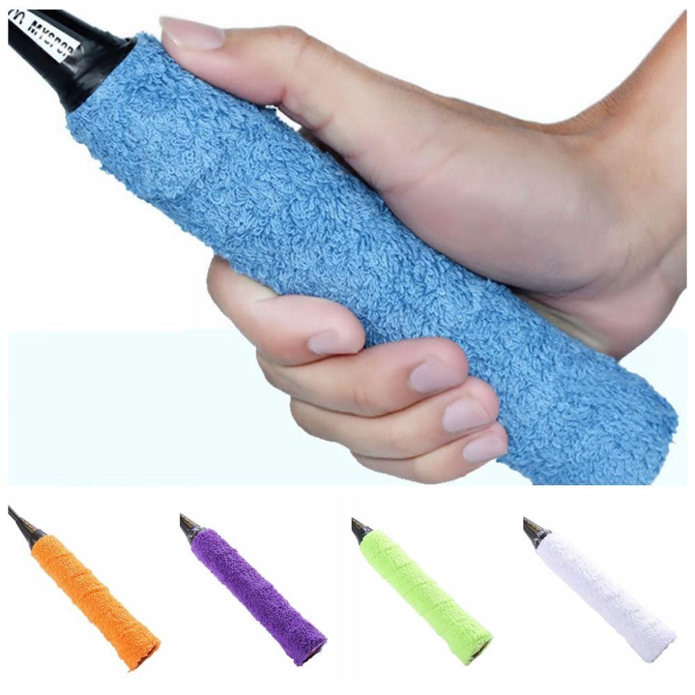 Дышащий Овергрип Повязка от пота Противоскользящий Противоскользящий Полотенце Бадминтонный Грип Бадминтон