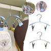Мини крючок для одежды для питомцев с зажимом, сушилка для одежды, новая детская вешалка