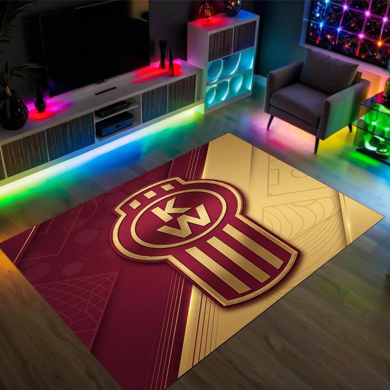 Kenworth Design Crystal Velvet Carpet Cozy Non?Slip Printed Rug For Bedroom Living Room Entrance