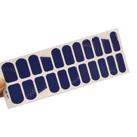 Ногти 22 шт. модные наклейки DIY мини самоклеящиеся блестящие маникюрные наклейки для салона