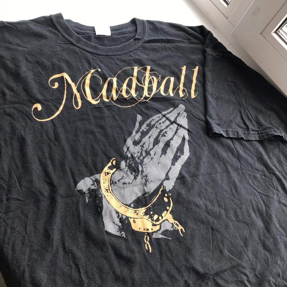 Vintage Madball band Cotton Shirt Unisex TOur S to 5XL AR047 Unisex T-Shirt