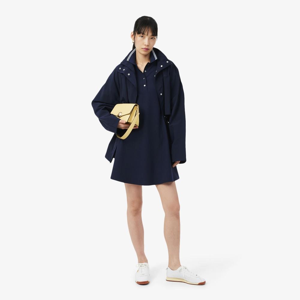 Lacoste Женское платье-поло с деталью отворота EF5288-56G3UI