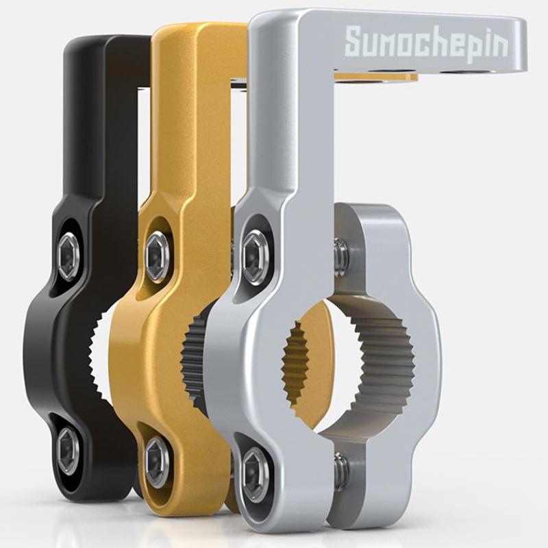 Алюминиевое мотоциклетное крепление на руль Держатель для мотоциклетных аксессуаров Мотоциклетные аксессуары для дополнительных аксессуаров