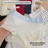 Девочка Весна Осень Милые Хлопковые Бесшовные Удлиненные Вилка Антибактериальные Боксеры
