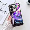 О-Омори Мультяшная Игра Покрытие Чехол Для Телефона Для Xiaomi Redmi Note 14 15 Pro Plus 13 12 11 11S 11T 10 9S 9 5G Противоударный Подушка Безопасности Чехол