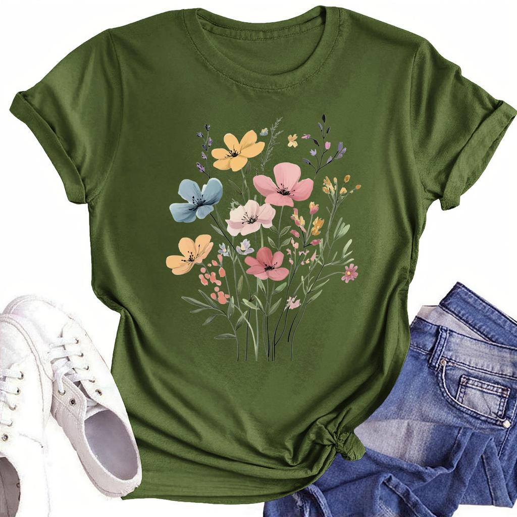 Футболки для малышей, девочек и мальчиков, детские футболки с короткими рукавами и принтом для мальчиков и девочек 1-12 лет