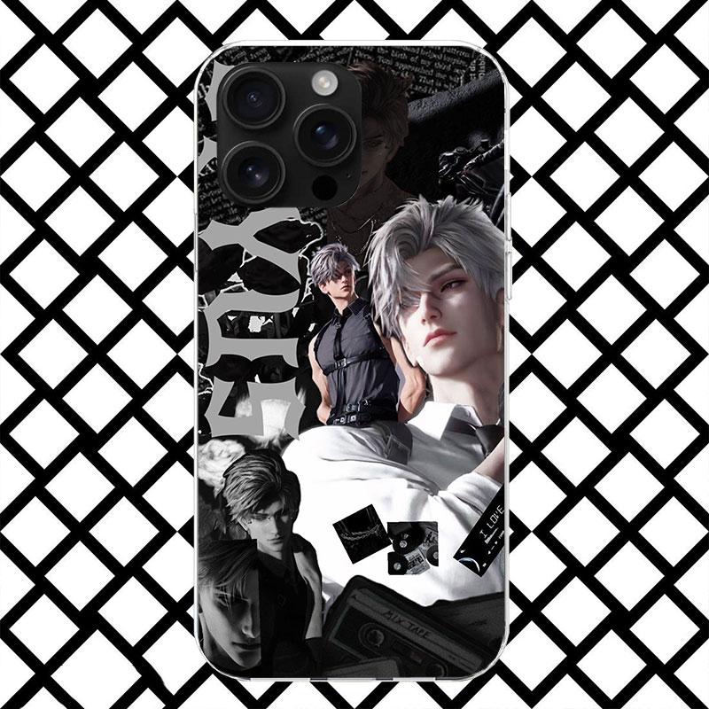 Чехол для телефона Love And Deepspace Sylus для iPhone 17 Air 16 16E 15 14 Plus 13 Mini 12 11 Pro Max 7 8 + SE 2020 Мягкий чехол Fundas 17