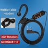 New Baofeng 780 Headset Mic Earphone For BaoFeng UV-5R UV-5RH UV-21 PRO Quansheng UV-K6 Walkie Talkie Two Way Radio Accessories