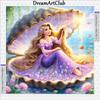 Алмазная вышивка Эльза Алмазная картина Полная квадратная принцесса Мозаика Русалочка Вышивка крестом Ручная работа Хобби
