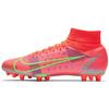 Mercurial Superfly 8 Assassin 14 Pro Round Toe Lace-Up AG (Rubber Short Studs) Slip-Resistant Durable Soccer Shoes Men Soccer Shoes CV1130-600