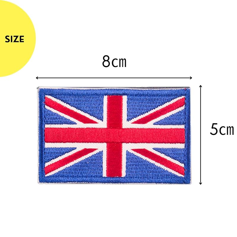 french flag patch embroidered applique 8cm×5cm Survival game military Velcro tape velcro NYANDELMO