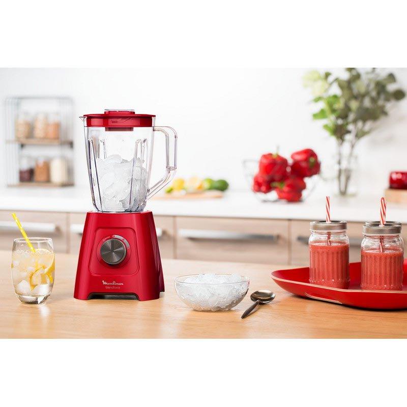 Moulinex Blendforce Blender 550 W 2 L Red