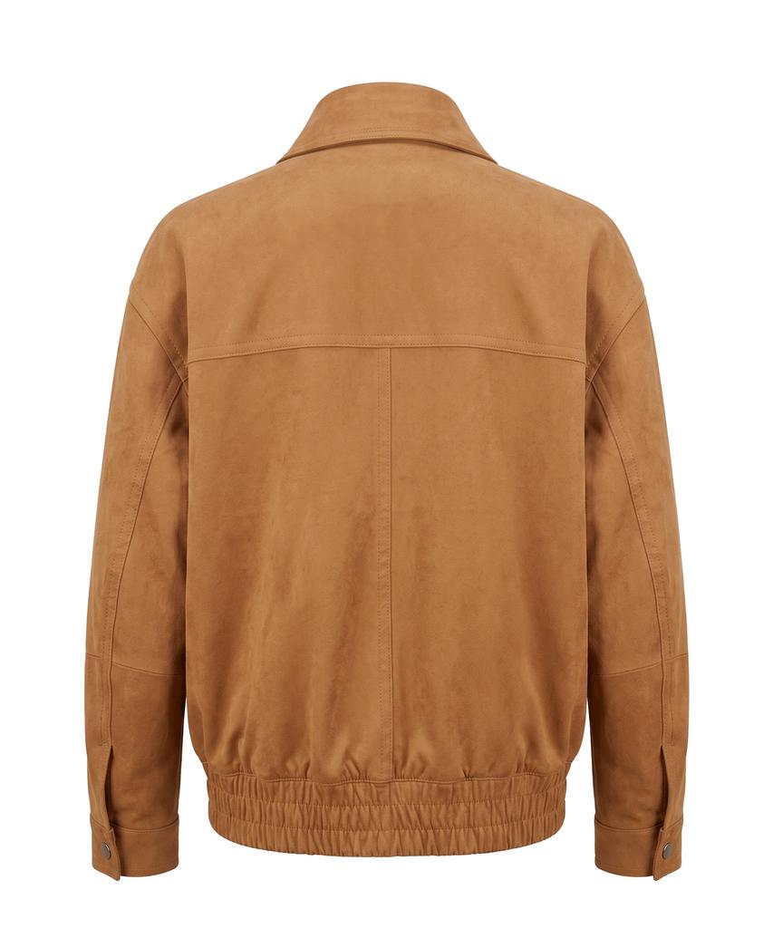PINBLACK Oversized Suede Blouson Jumper