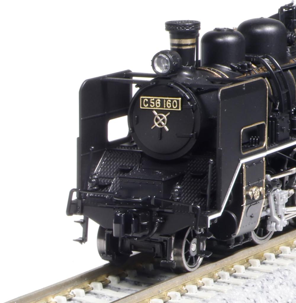 KATO N Gauge C56 160 Железнодорожная модель паровоза 2020-2