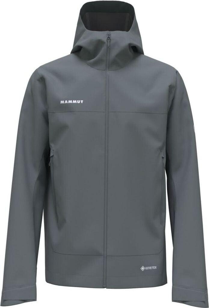 Куртка Mammut Crater Light Hardshell Hooded Jacket Men (1010-31450) strata