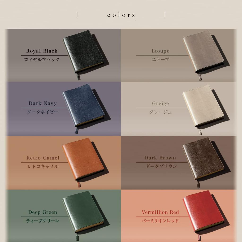 Книга Мягкая обложка Настоящая Закладка Мягкая обложка Растительного дубления Книга BKC1 [BLUE SINCERE] Обложка, Размер, Кожа, Включено, Обложка, Коровья кожа, Блокнот, Обложка,