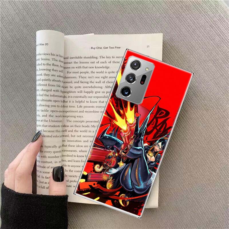 Bayonetta Phone Case for Samsung A17 A37 A57 A07 A16 A26 A36 A56 A05S A15 A25 A35 A55 Galaxy A03 A13 A23 A33 A53 A50S A51 A70 A7