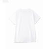 Li Ning Sports Fashion Series Letter Logo Cartoon Pattern Printed Loose Casual Short Sleeve Unisex Tops White AHSU837-2