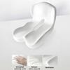 Seat with Sciatica Back Support Memory Cushion Relief Cushion with Backrest