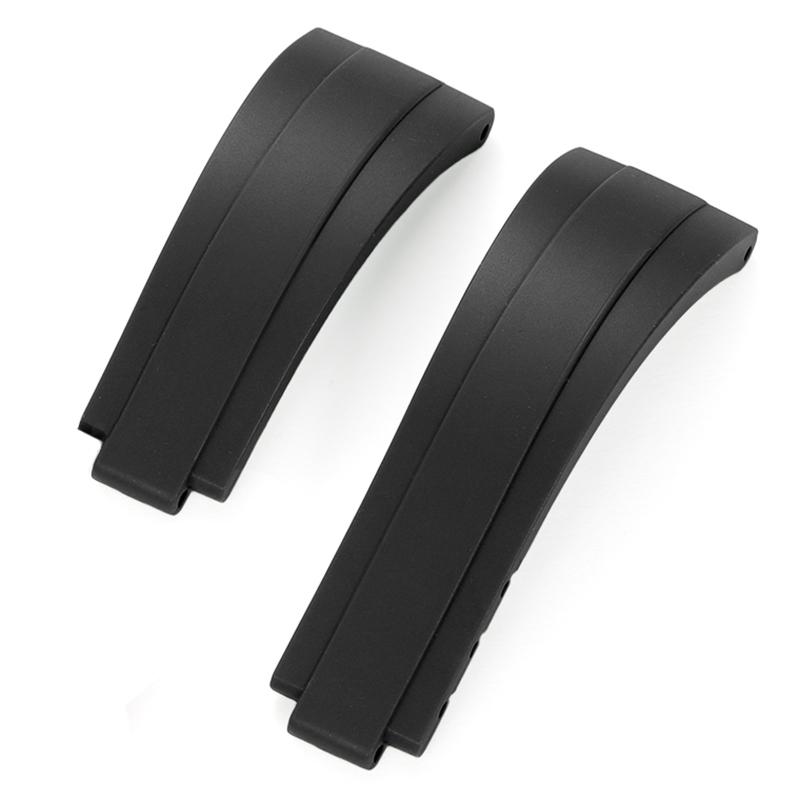 20 мм резиновый ремешок для часов для Rolex DAYTONA Submariner Yacht GMT Explorer силиконовый аксессуар для часов браслет для часов ремешок цепочка