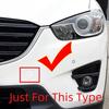 Автозапчасти Для Mazda CX-5 CX5 KE 2013 2014 2015 2016 Передний Бампер Буксировочный Крюк Колпачок Глазка Крышка Буксировочный Крюк Крышка для Буксировки Прицепа Декоративная Накладка